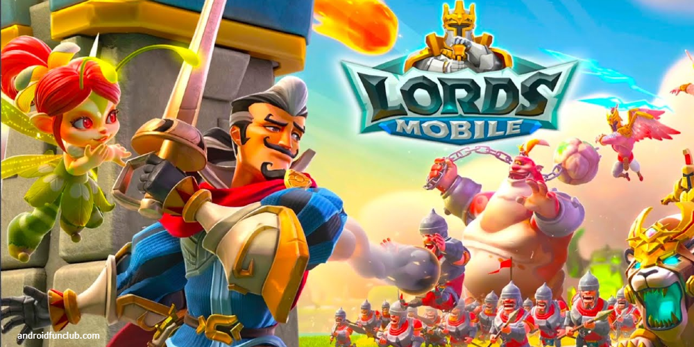 Lords Mobile Tower Defense Game Strategic World Domination